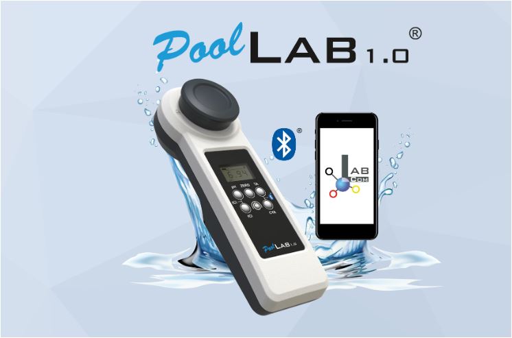 PoolLab 1.0 - Ihr Pooltester für eine professionelle Wasseranalyse