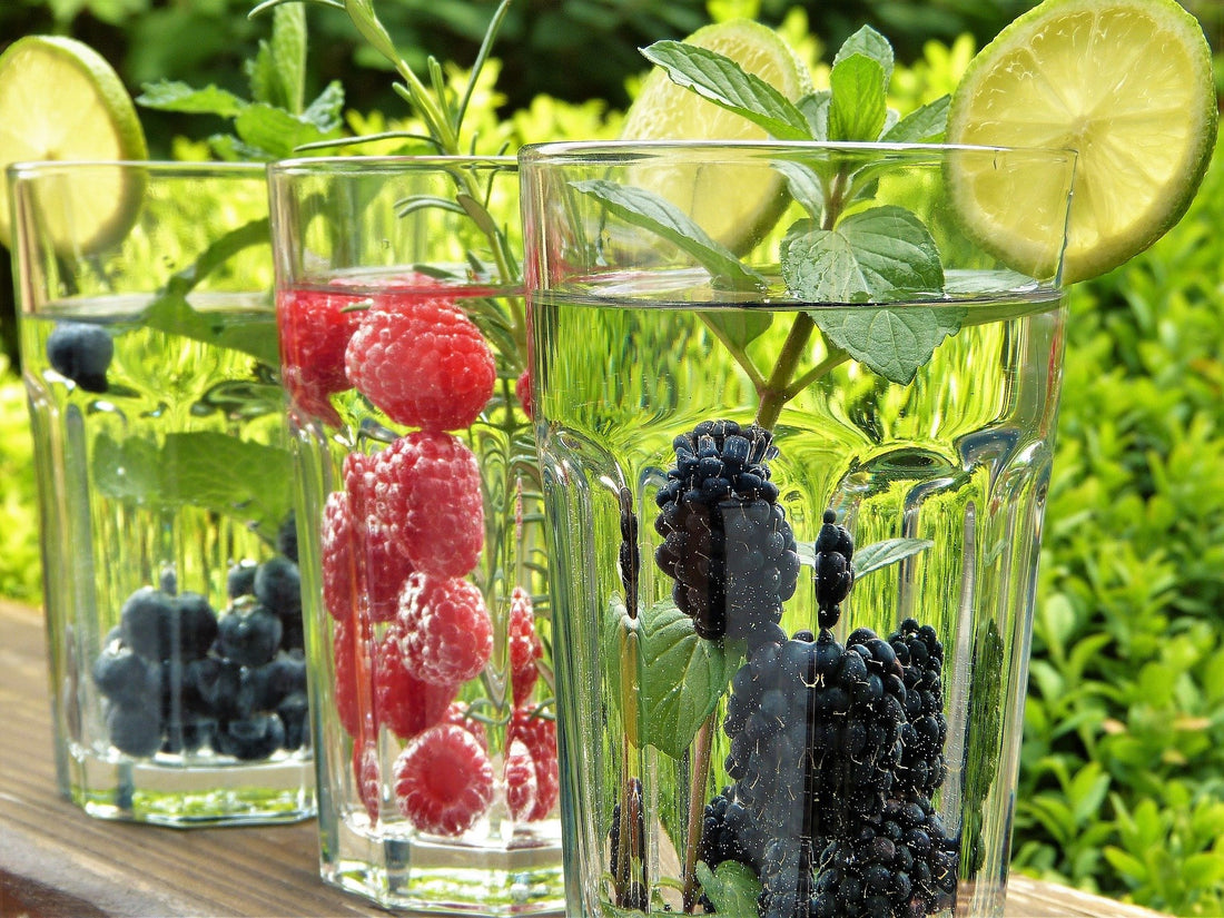 Infused Water - Täglich ein neues, leckeres Rezept - So schmeckt das Wasser wirklich jedem !