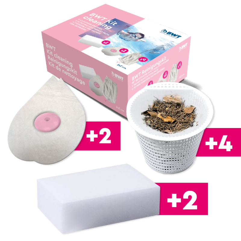 BWT pool care products