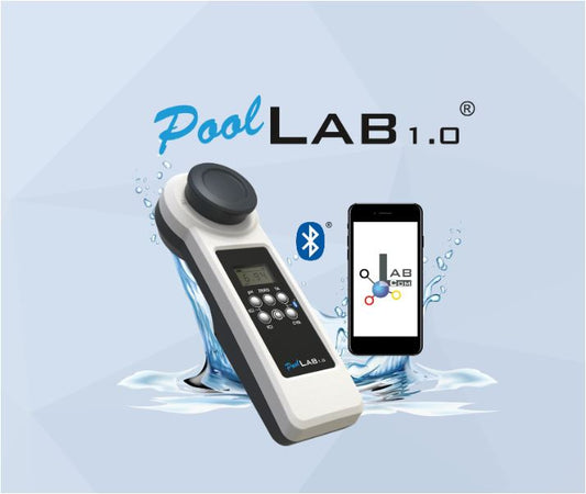 PoolLab 1.0 - Ihr Pooltester für eine professionelle Wasseranalyse