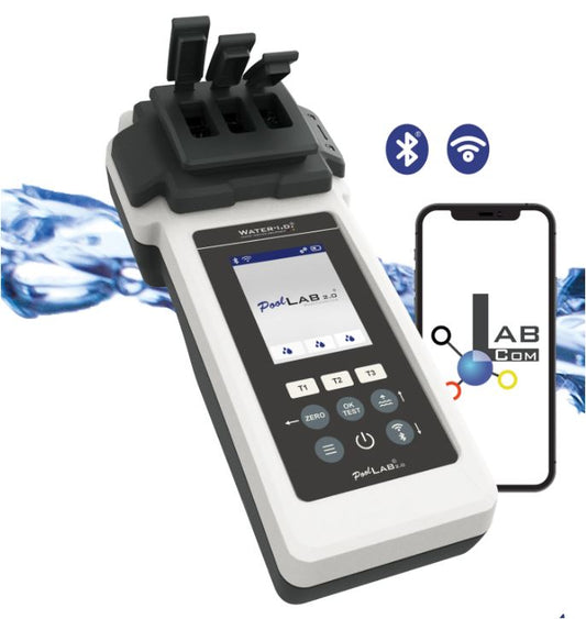 Das PoolLab 2.0 ist die perfekte Lösung für die professionelle Wasseranalyse