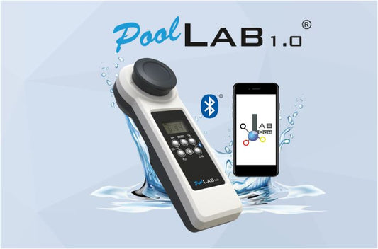PoolLab 1.0 - Ihr Pooltester für eine professionelle Wasseranalyse