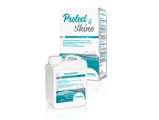 Angebot 2 zum Preis 1  - Bayrol Protect & Shine - Schnellwirkendes Flockmittel