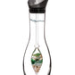 VITAJUWEL Wasserkaraffe ERA 1,3 Liter mit Edelsteinstab FOREVER YOUNG - Waterhouse ATT