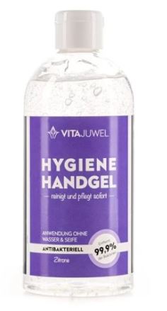 VitaJuwel Hygiene Handgel - Waterhouse ATT